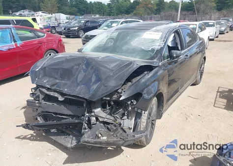 2013 Ford Fusion Titanium из США, поврежденный, VIN 3FA6P0D91DR181295